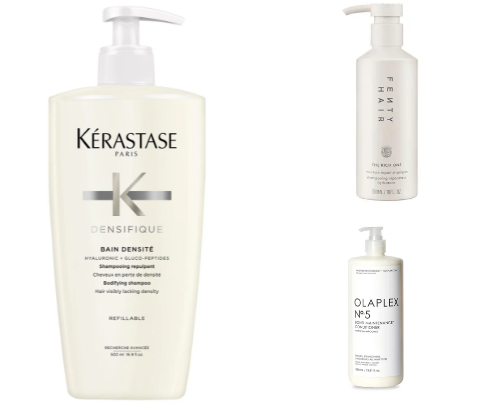 My favourite Hair care products cover photo collage