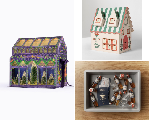 The Best Advent calendars for the 2025 Christmas Season cover photo collage