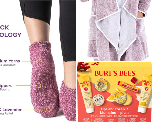 New Mom Gift Basket Ideas cover photo collage