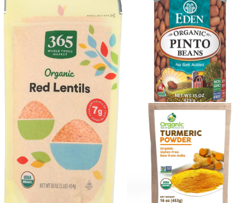 My Anti-Inflammatory Kitchen Staples cover photo collage