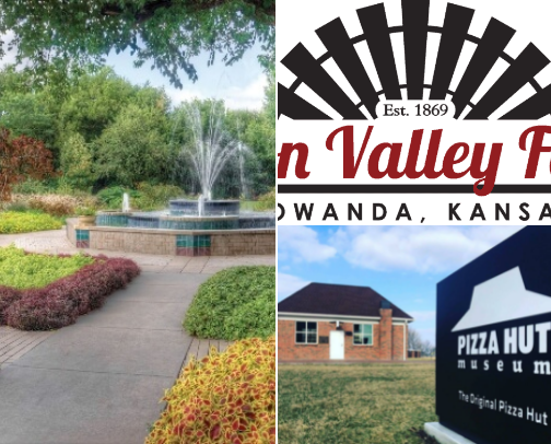 Wichita Ks Places To Go cover photo collage