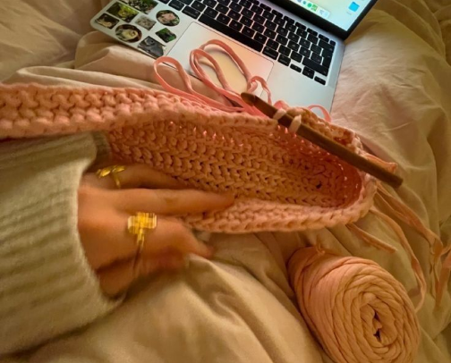 a beginner's guide to crochet 🧶 cover photo collage