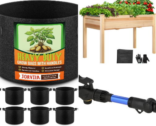 garden must haves cover photo collage