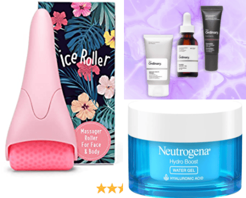 Favorite skin care finds ✨ cover photo collage