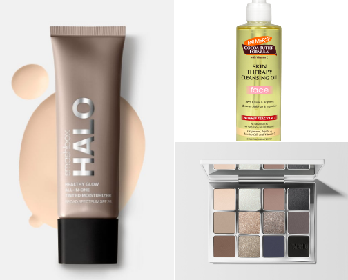 My favorite beauty recs cover photo collage