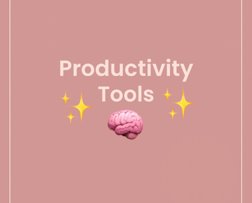 1️⃣ Chaos-Friendly Productivity Tools (ADHD & Overstimulated Brain Edition) 🧠 cover photo collage