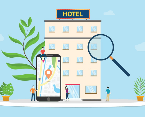 Room Block Assistance cover photo collage