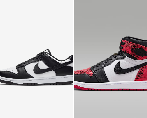 Nike Dunk Low cover photo collage