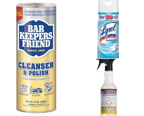 🍉 Safe Cleaning Products cover photo collage