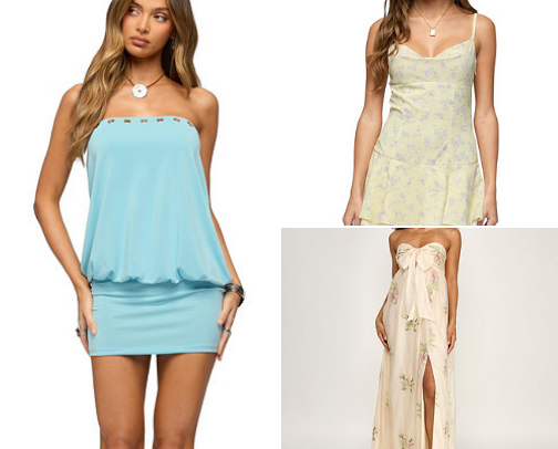 Fashion cover photo collage