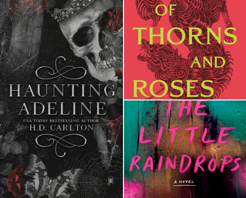 My favorite book recs cover photo collage