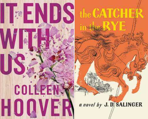 My favorite book recs cover photo collage