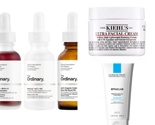 Sensible skincare cover photo collage