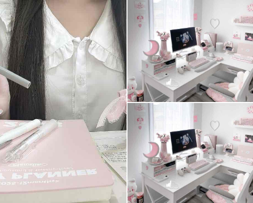 🐰 Cute Hobbies For Relaxation cover photo collage