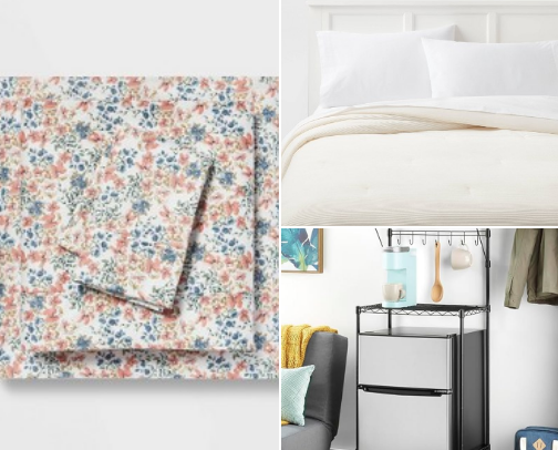 COLLEGE DORM ESSENTIALS cover photo collage