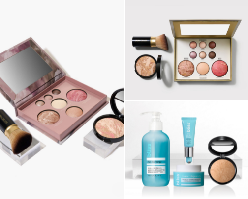 Makeup moods cover photo collage