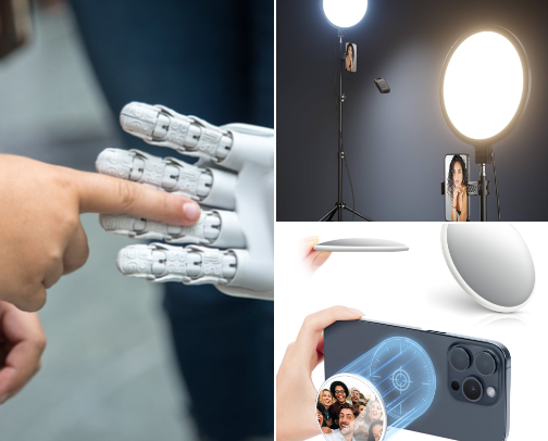 UGC/Content creators Must haves! cover photo collage