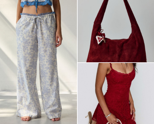 Current clothing wishlist cover photo collage