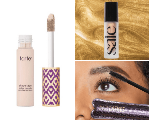 natural makeup essentials cover photo collage