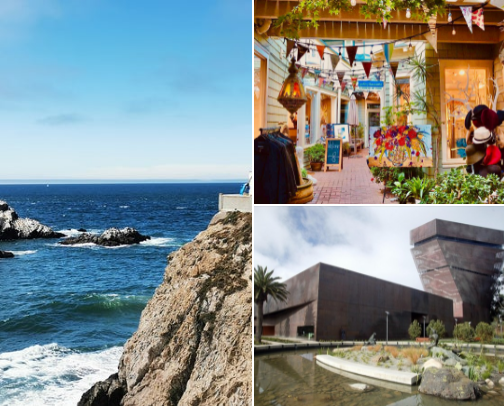 San Francisco Highlights and Favorites cover photo collage