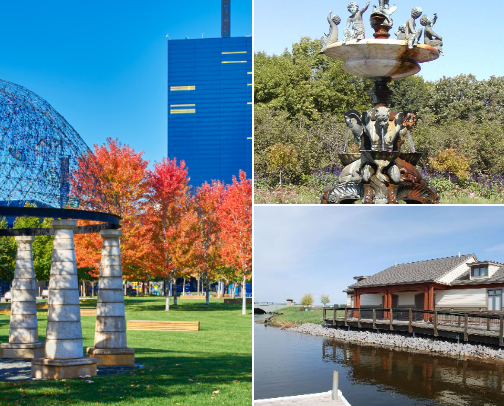 Places to Visit Near Minneapolis cover photo collage