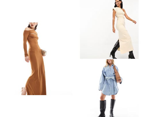 Asos sale dresses from 6$ %%%%%% cover photo collage