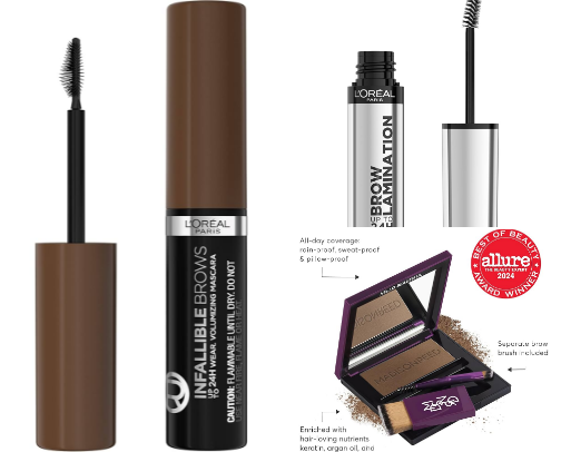 My favorite beauty recs cover photo collage