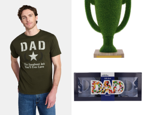 THE COOL DAD STARTER PACK ; FATHERS DAY EDITION cover photo collage