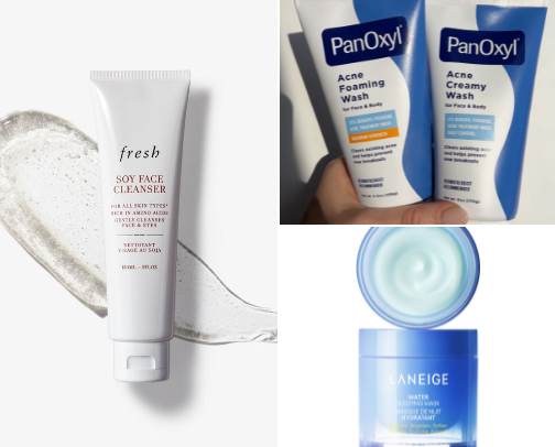 Skin Care cover photo collage