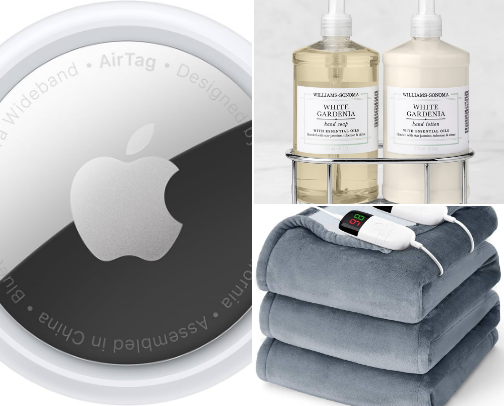 White Elephant/Secret Santa gifts for anyone cover photo collage