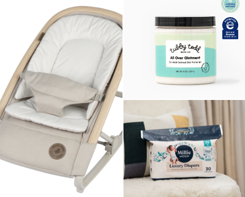 My Baby Girl & Toddler Boy Must-Haves cover photo collage