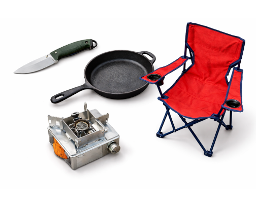 Camp Life Essentials cover photo collage