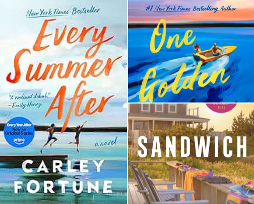 Summer Reading List cover photo collage