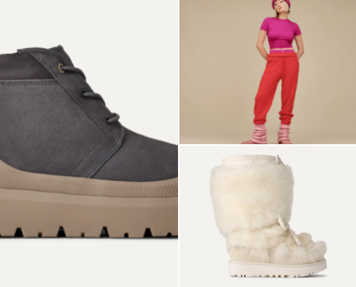 UGG – Comfort That Leaves a Mark cover photo collage