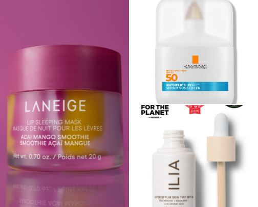 My Tried-and-True Skincare Favorites for Healthy - Glowing Skin cover photo collage