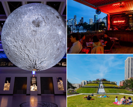 DATE IDEAS — HOUSTON cover photo collage