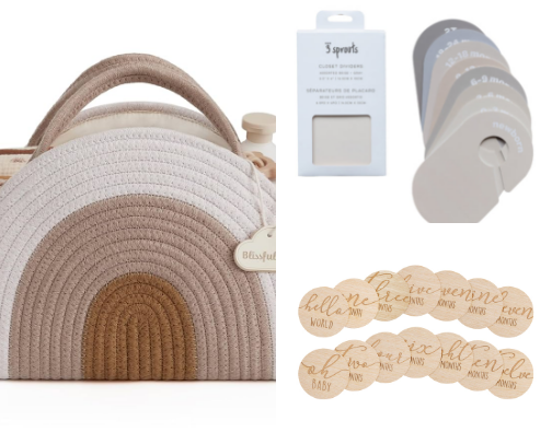 Practical Baby Shower Gift Ideas🧸 cover photo collage