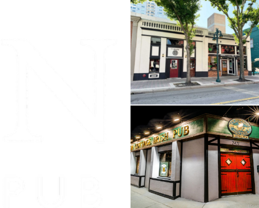 Best Irish Pubs in Orlando & Kissimmee: A Local's Guide to Pints, Live Music & Pub Grub cover photo collage