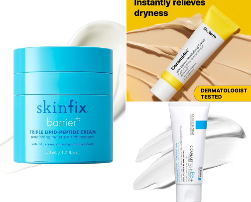 🛡 SKIN BARRIER – Premium Skincare Global Picks cover photo collage
