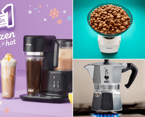 Coffee @ Home cover photo collage
