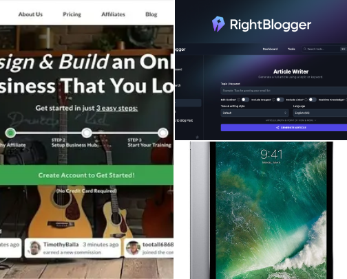 Learn to Earn by Building an Online Business: These are the Best Tools I Use Everyday cover photo collage