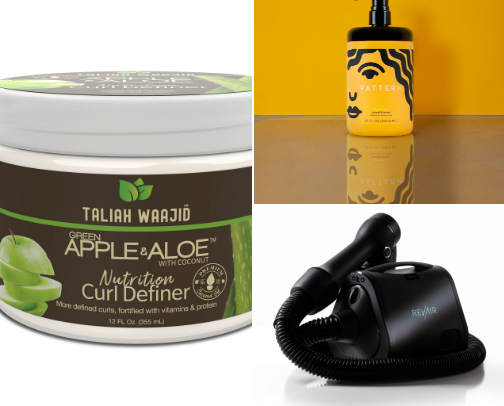 Beauty & Hair (Type 4 Hair-Friendly + On-Camera Ready) cover photo collage