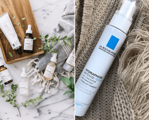 Skincare🥰 cover photo collage