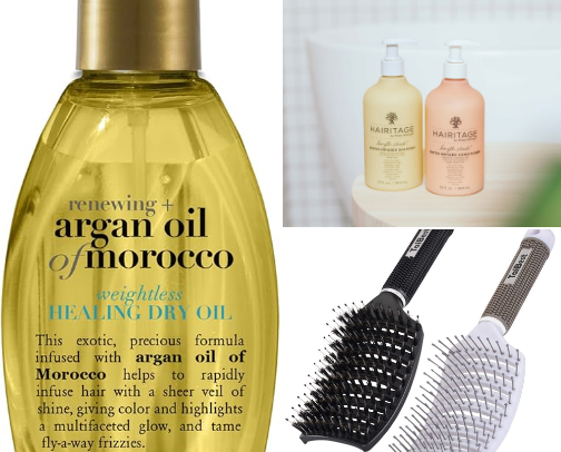 2C hair products i lovee cover photo collage
