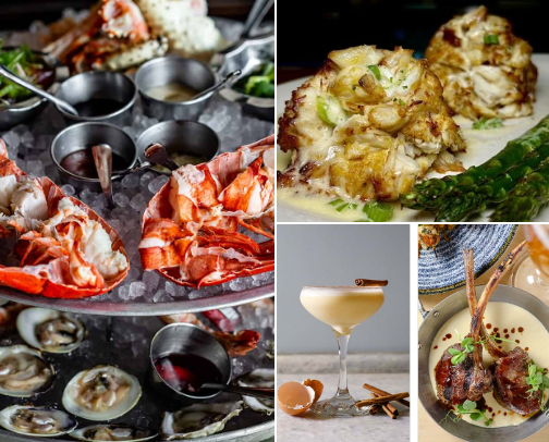 Baltimore's Restaurant Summer Hot Spots🍲🥘 cover photo collage