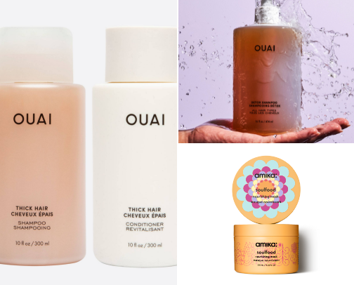 Hair Care Essentials cover photo collage