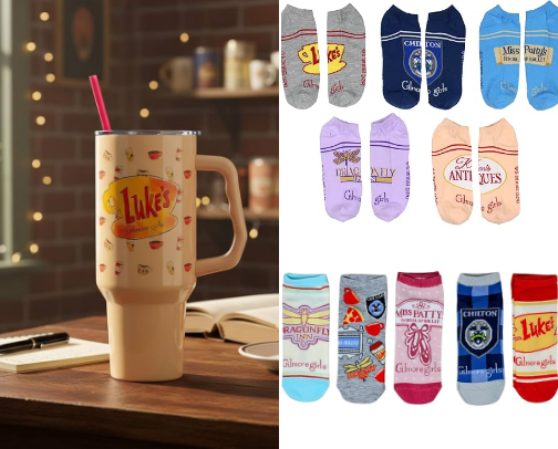 Gilmore Girls girly ☕️📚👯‍♀️ cover photo collage