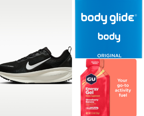 Soft Girl Runs (Hard Miles) cover photo collage