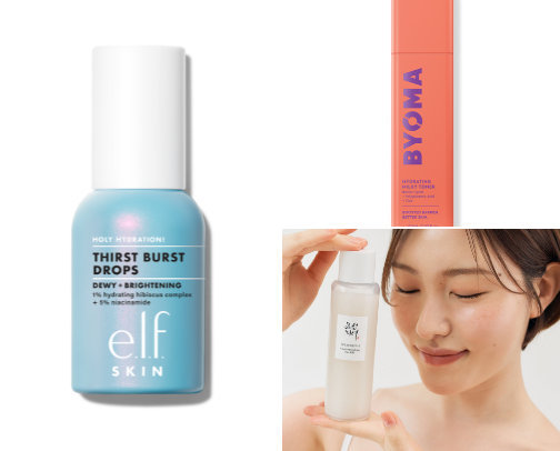 Essential Skin Care For Millennials cover photo collage