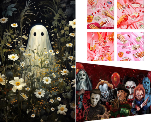 Hobbies for the hobby girly cover photo collage